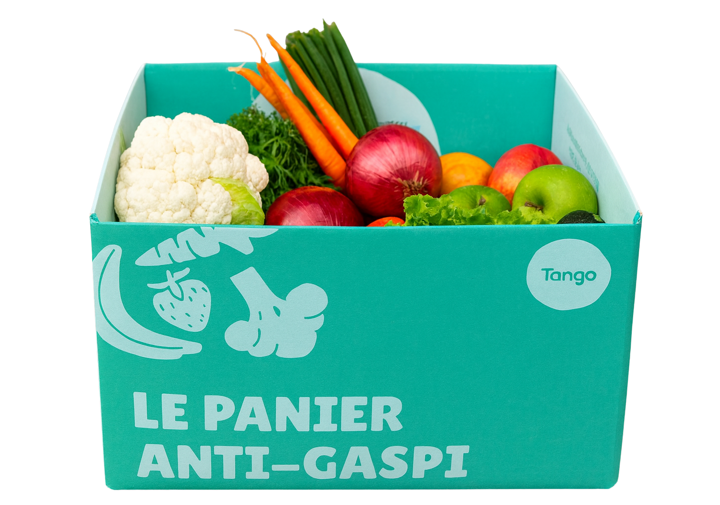 The anti-waste basket