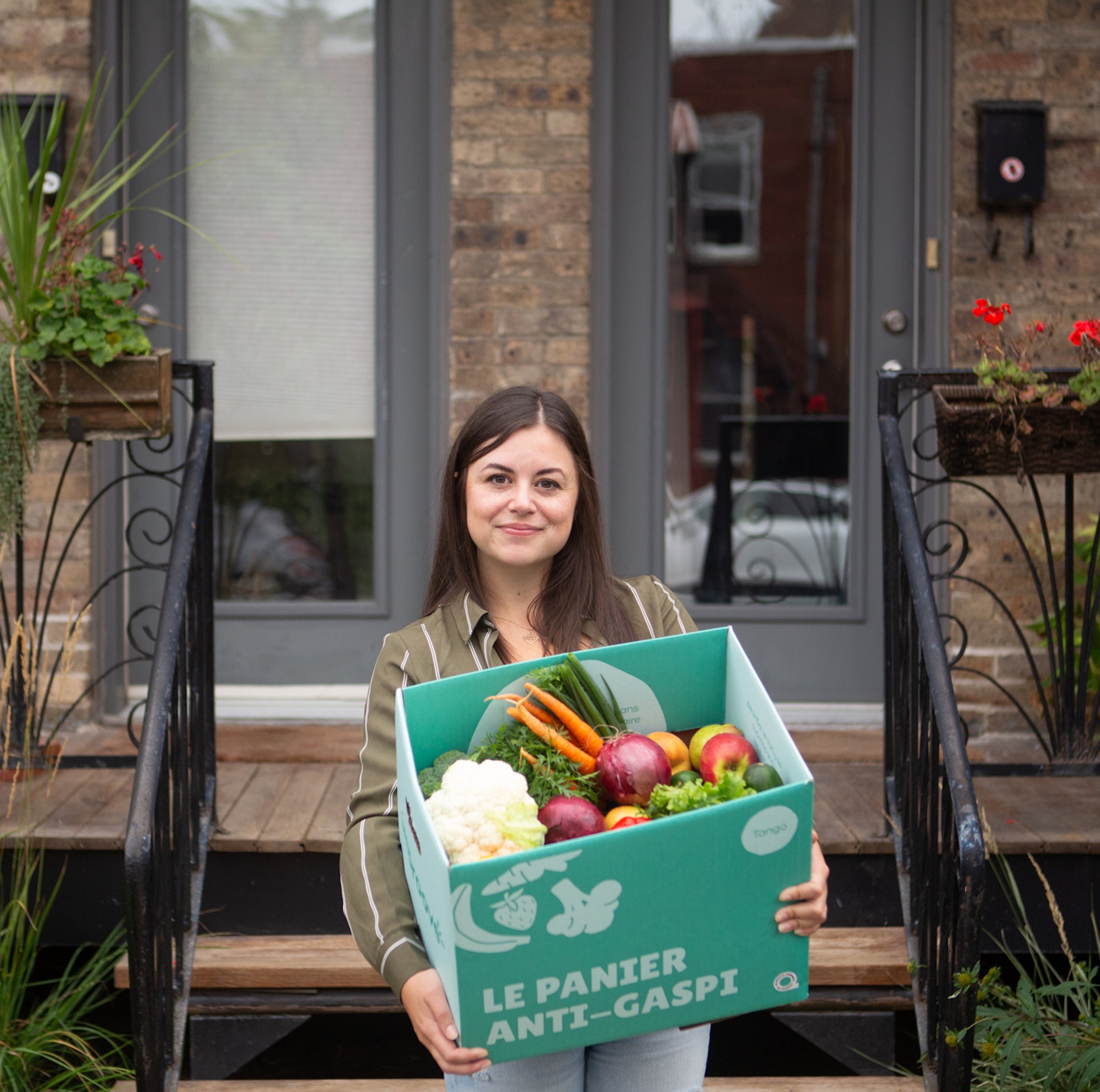 panier fruits et lΓ©gumes montrΓ©al