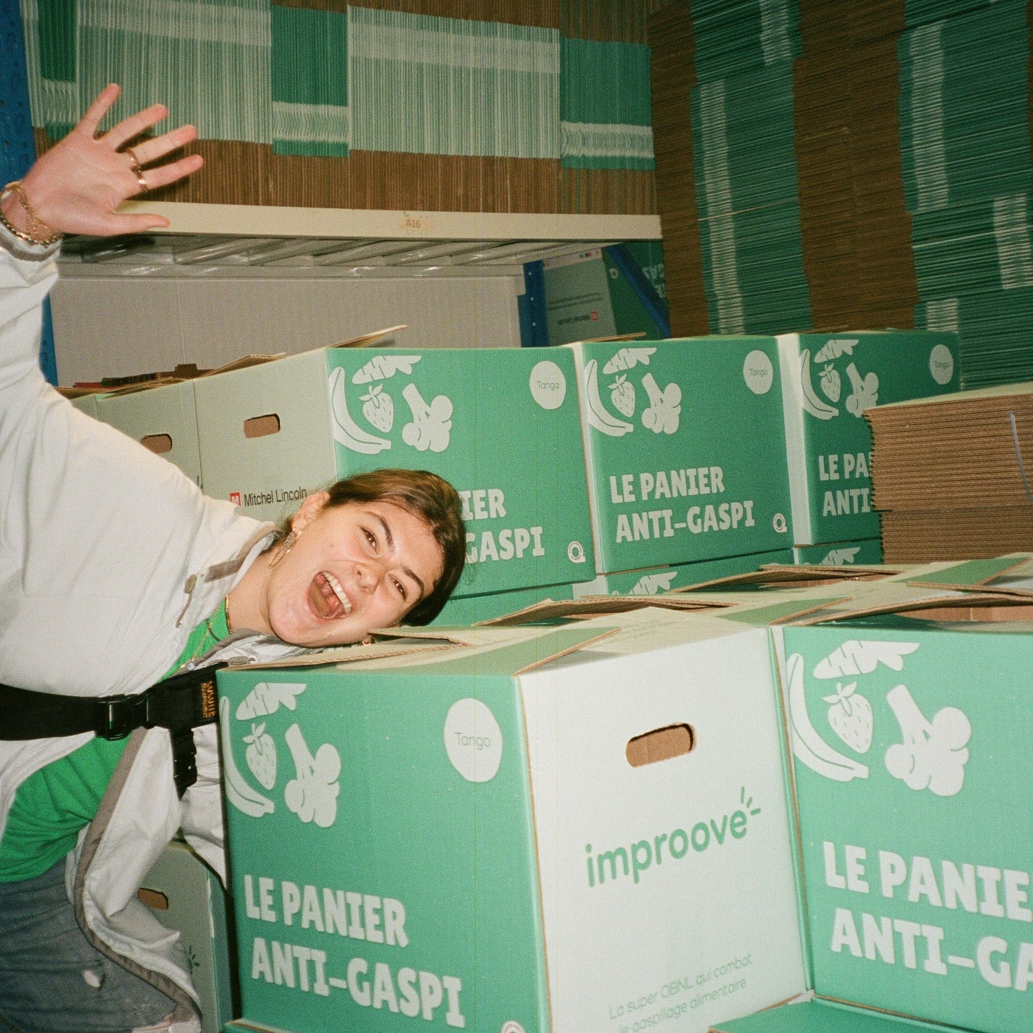 Le panier Anti-Gaspi x Cégep de Rosemont