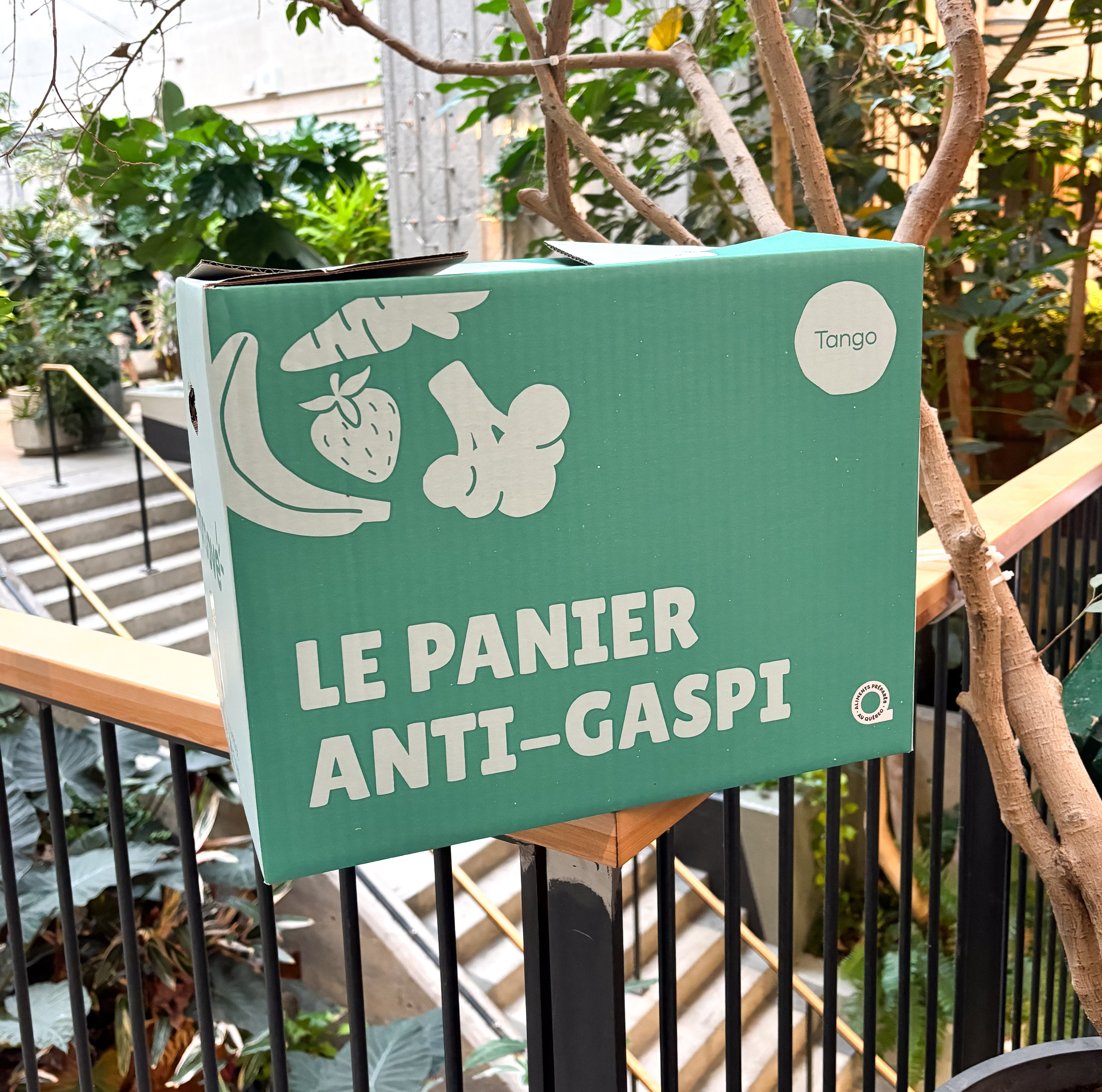 Le panier étudiant anti-gaspi
