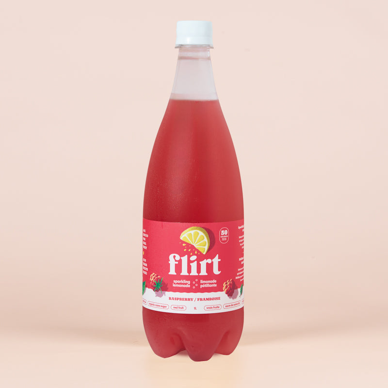 Limonade framboise