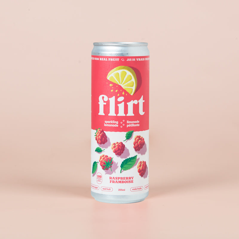 Limonade framboise