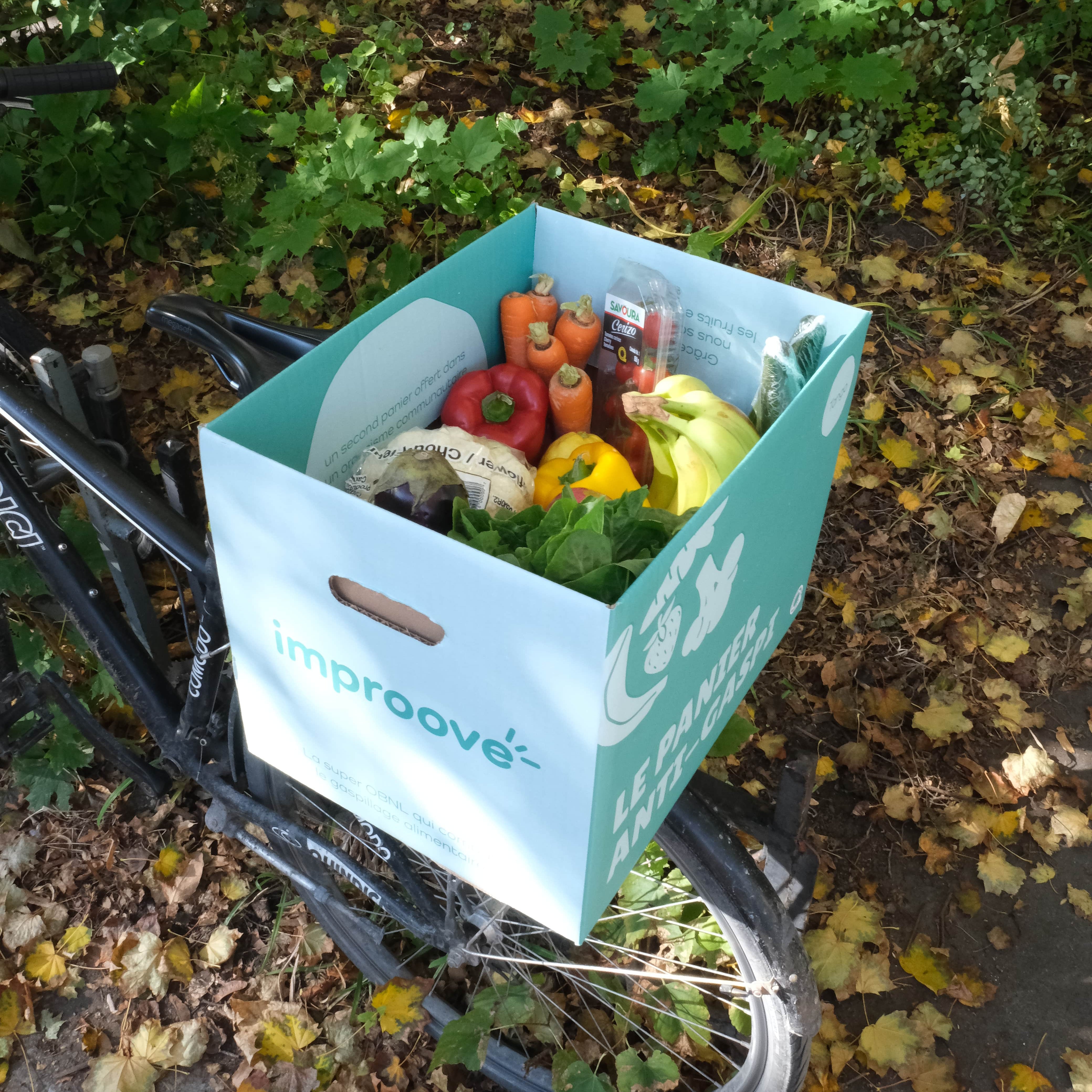 Le panier étudiant anti-gaspi