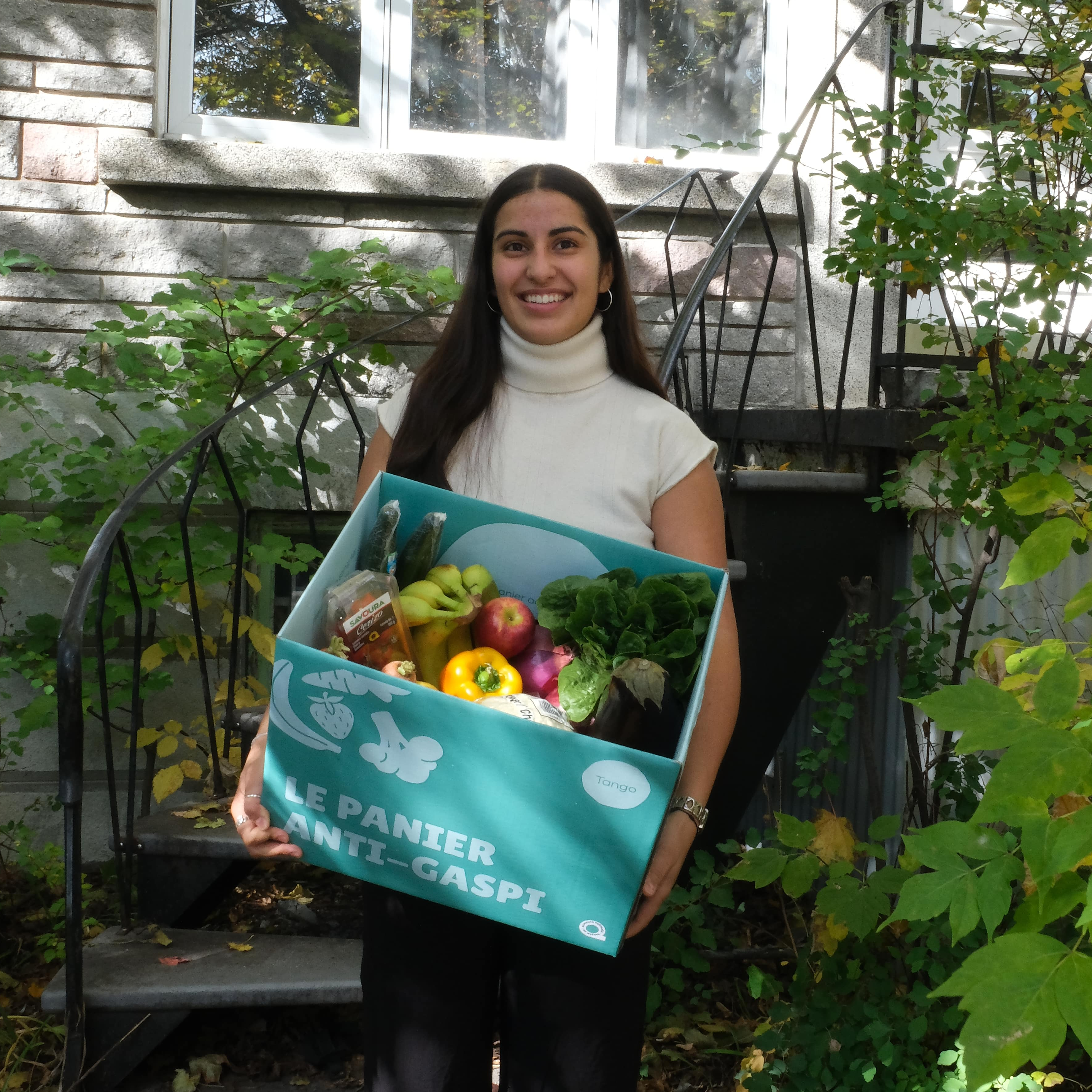 Le panier étudiant anti-gaspi
