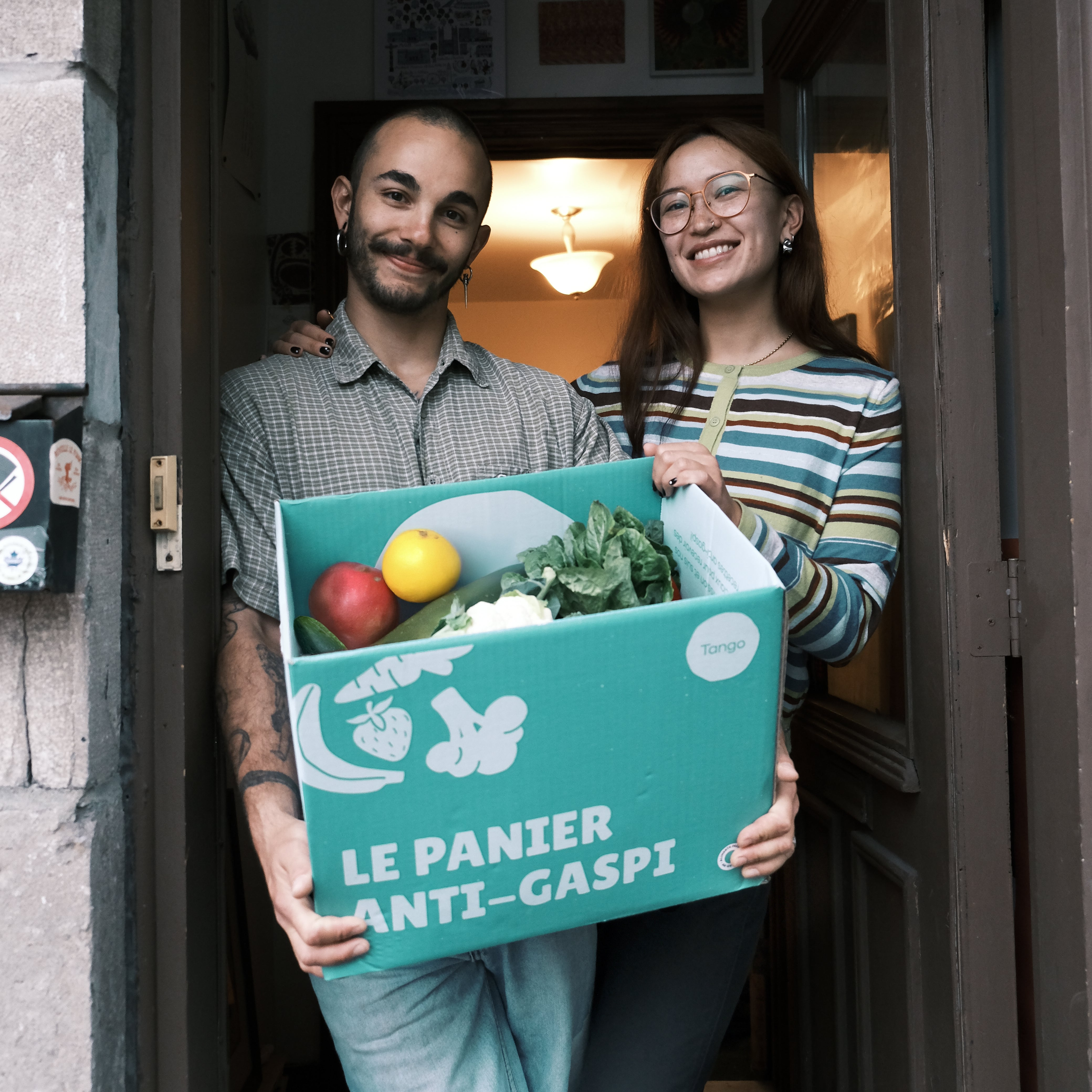 Le panier Anti-Gaspi x Cégep de Rosemont