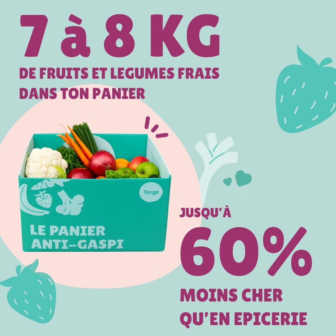 Le panier Anti-Gaspi x Cégep de Rosemont