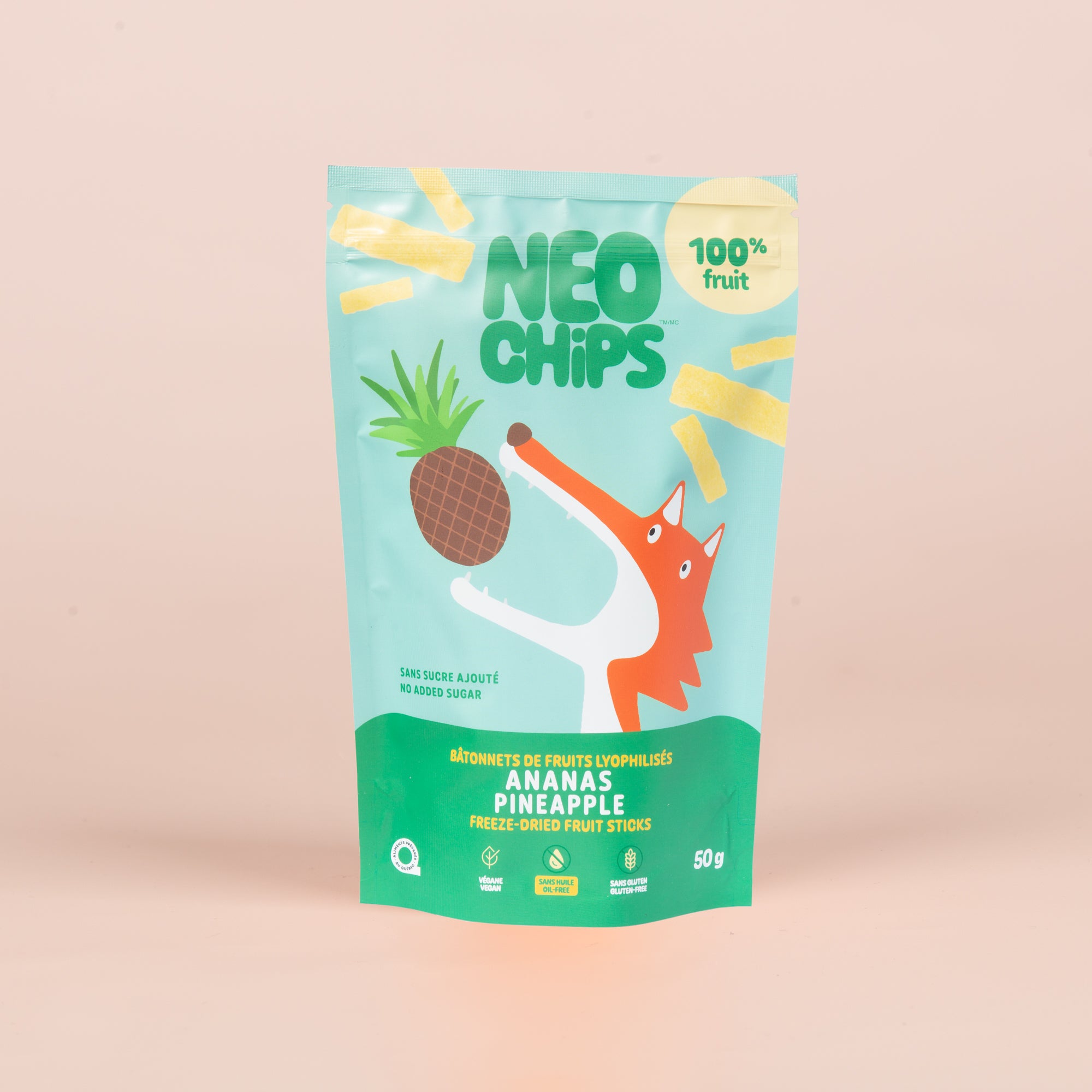 batonnets ananas neo chips format detaillant