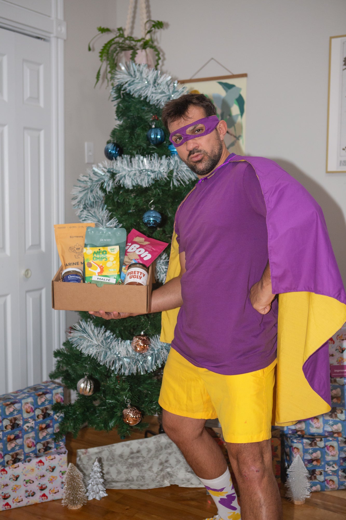 Le coffret anti-gaspi de Noël