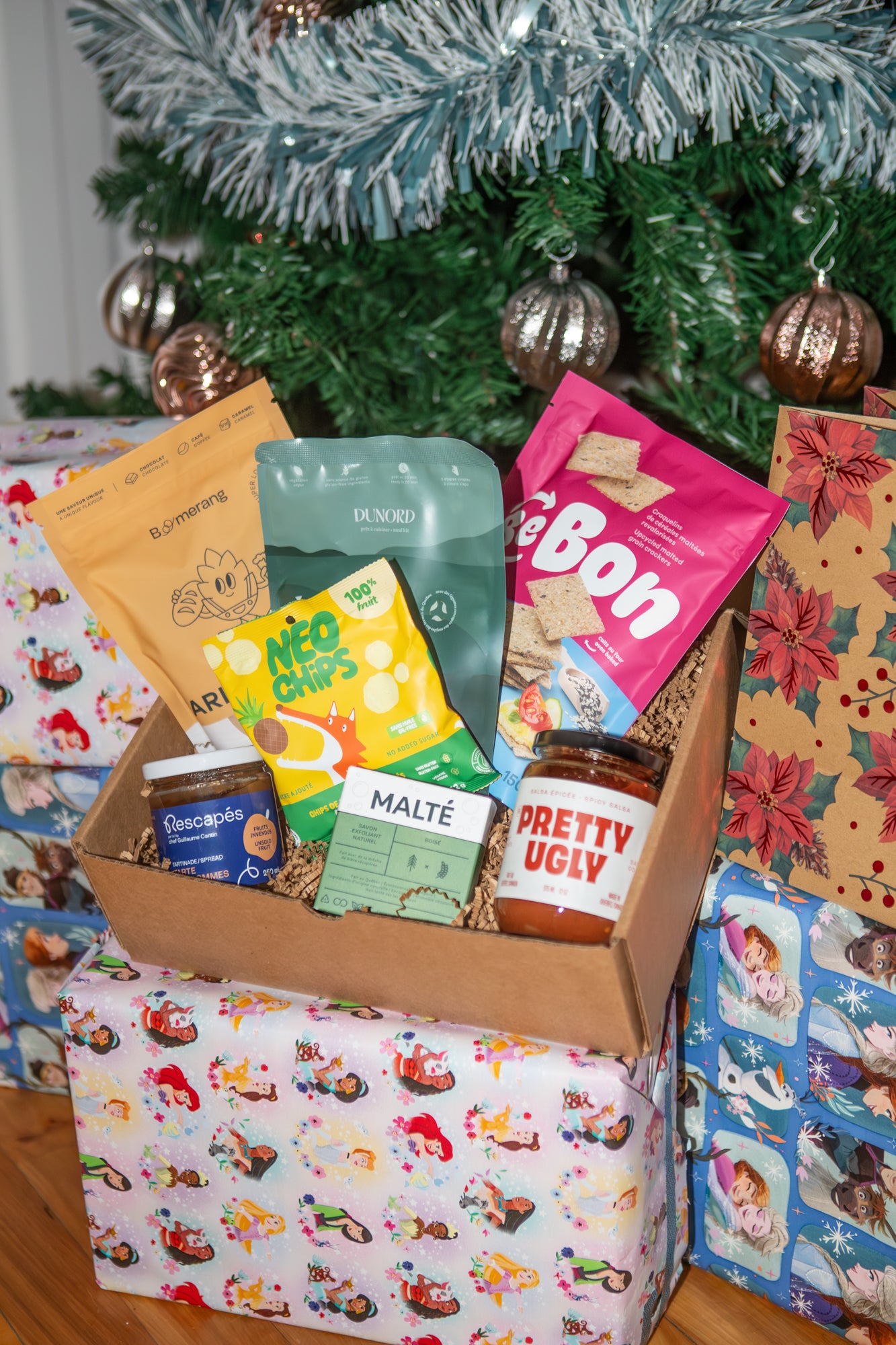 Le coffret anti-gaspi de Noël
