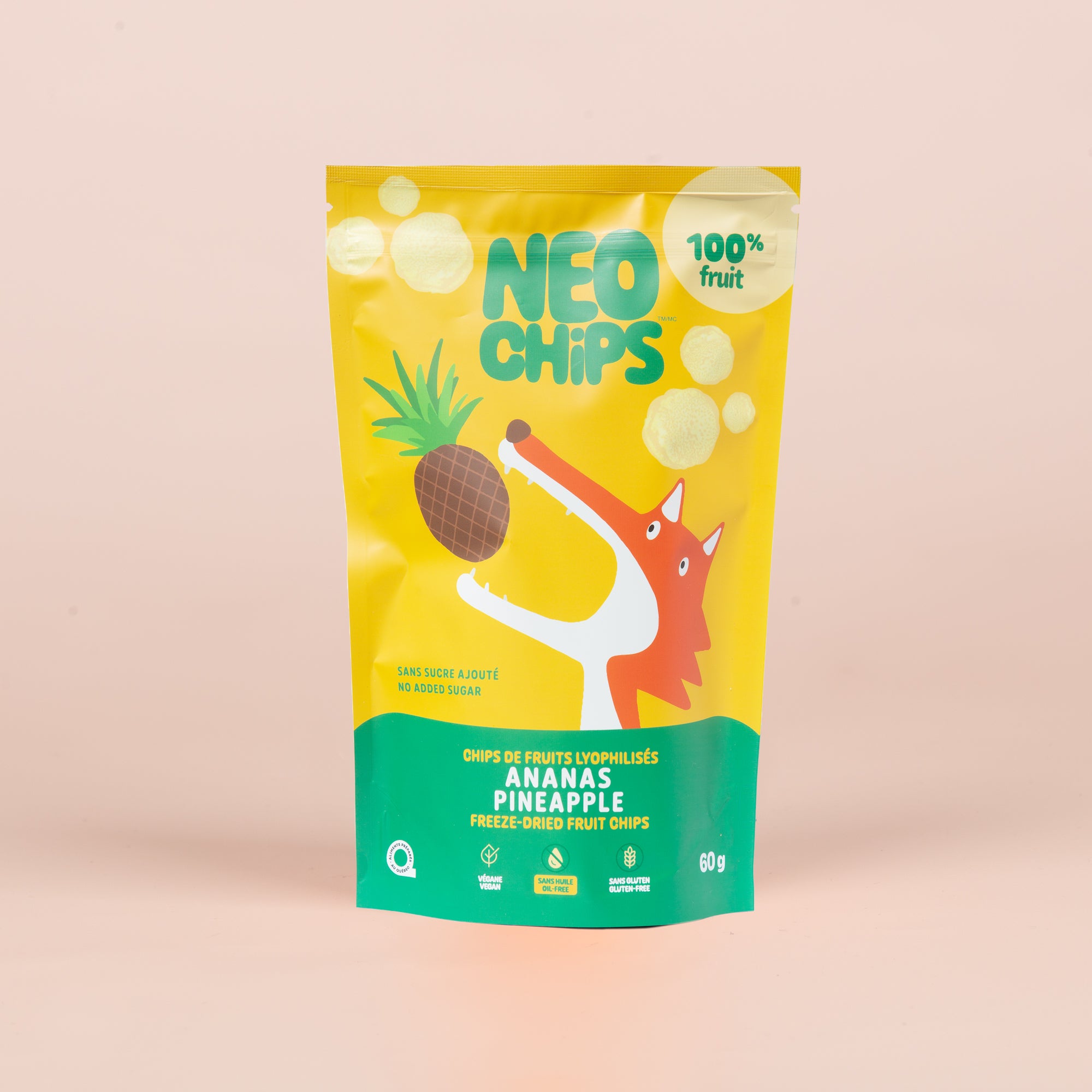 croustilles ananas neo chips