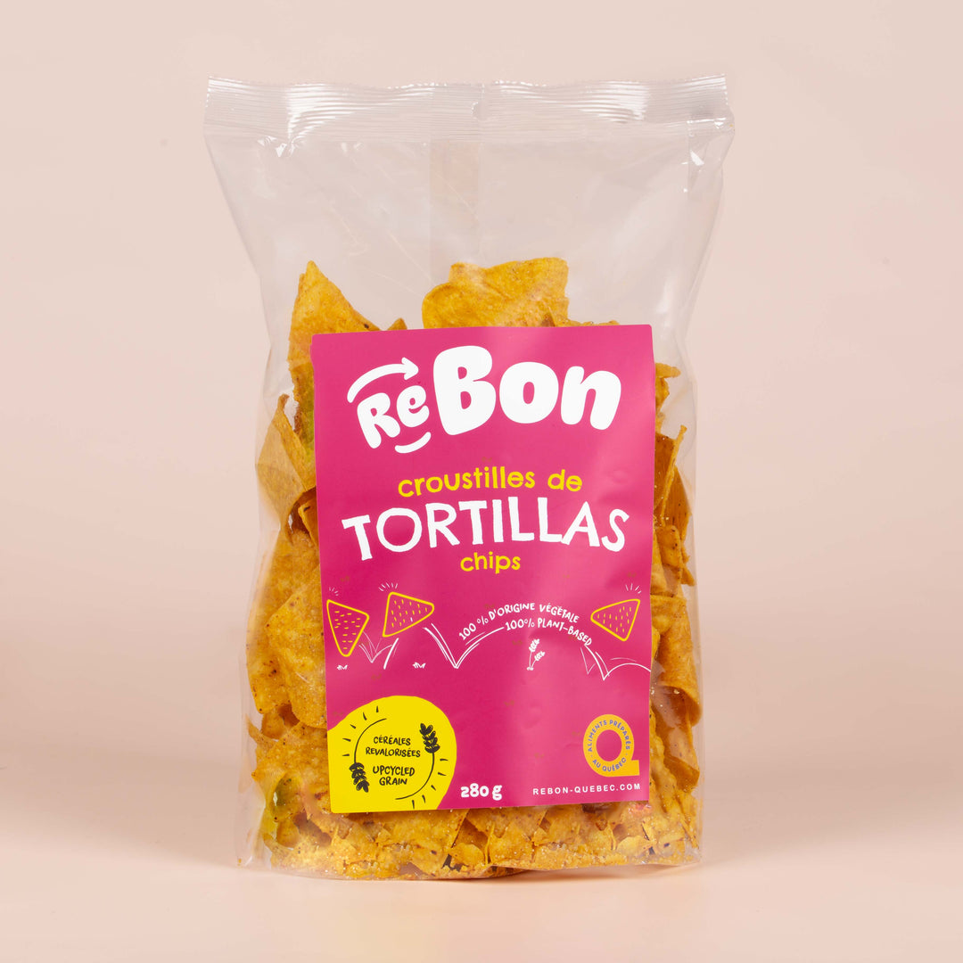 Tortilla chips Chips ReBon Improove