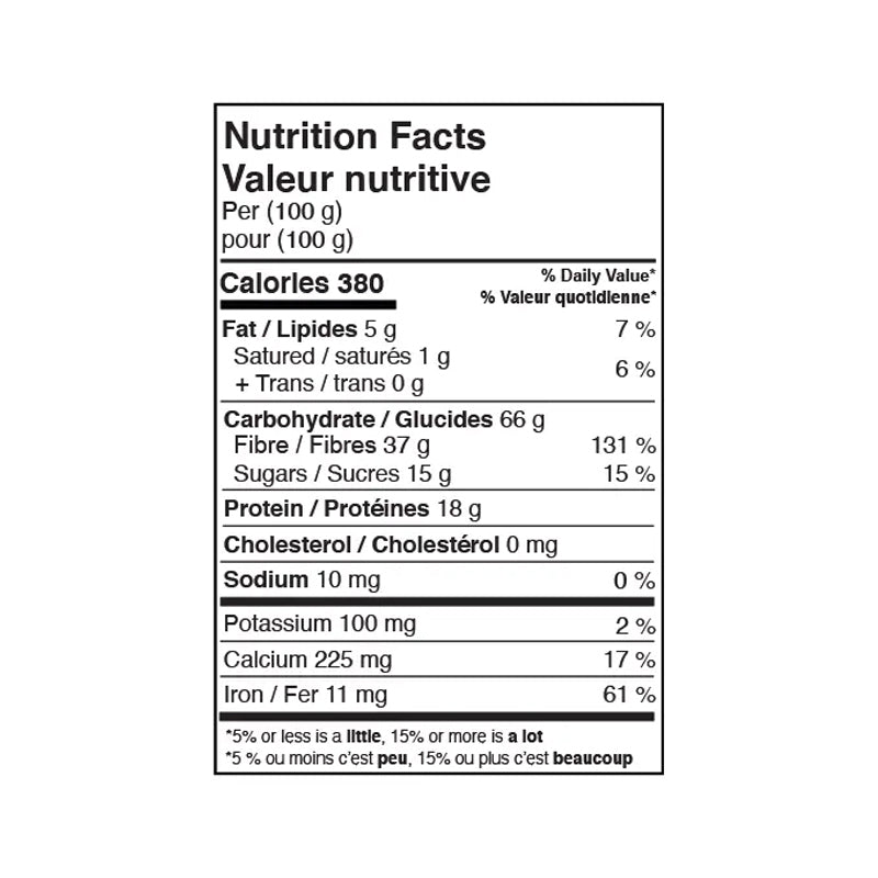 farine maltee still good valeur nutritive