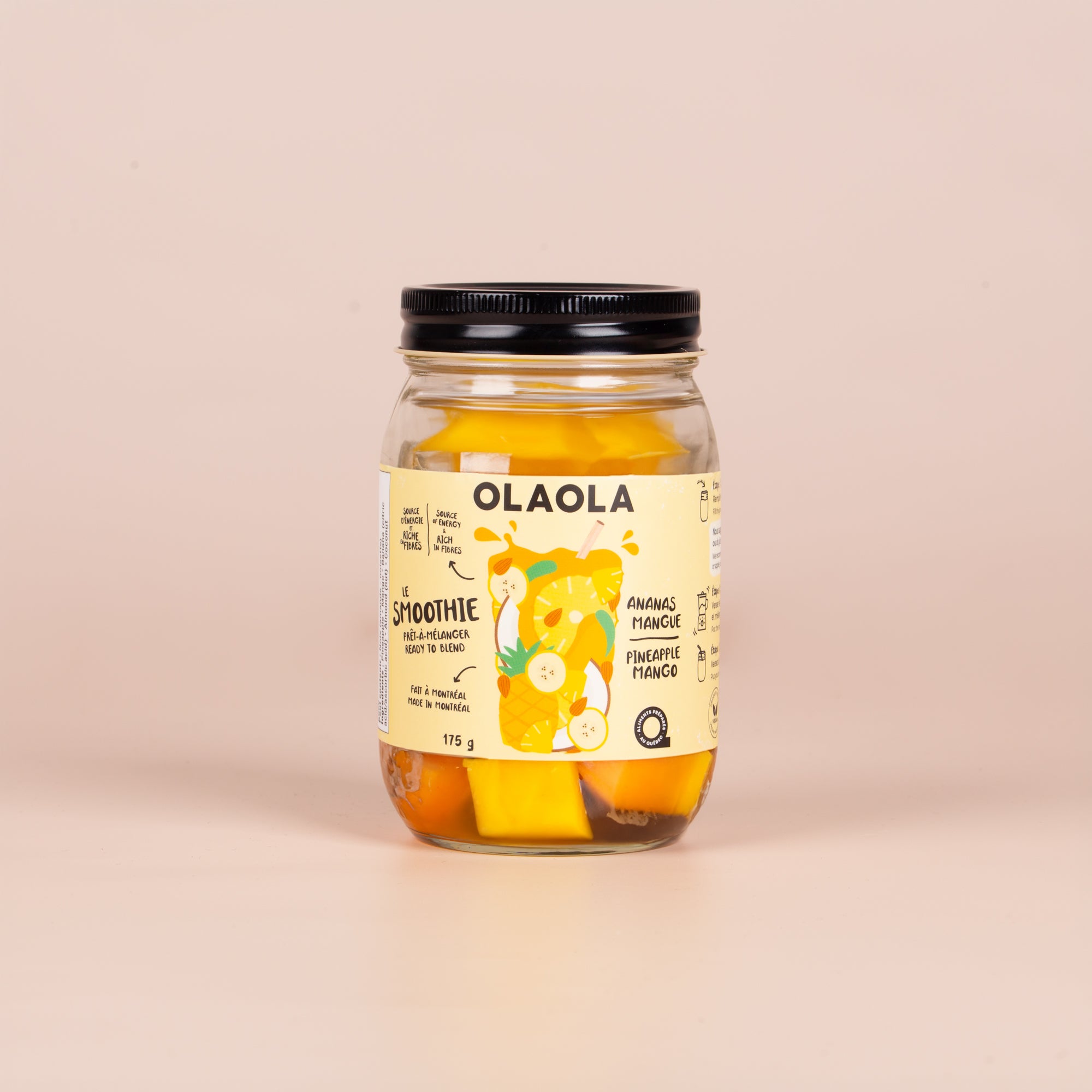 kit smoothie ananas mangue olaola format detaillant