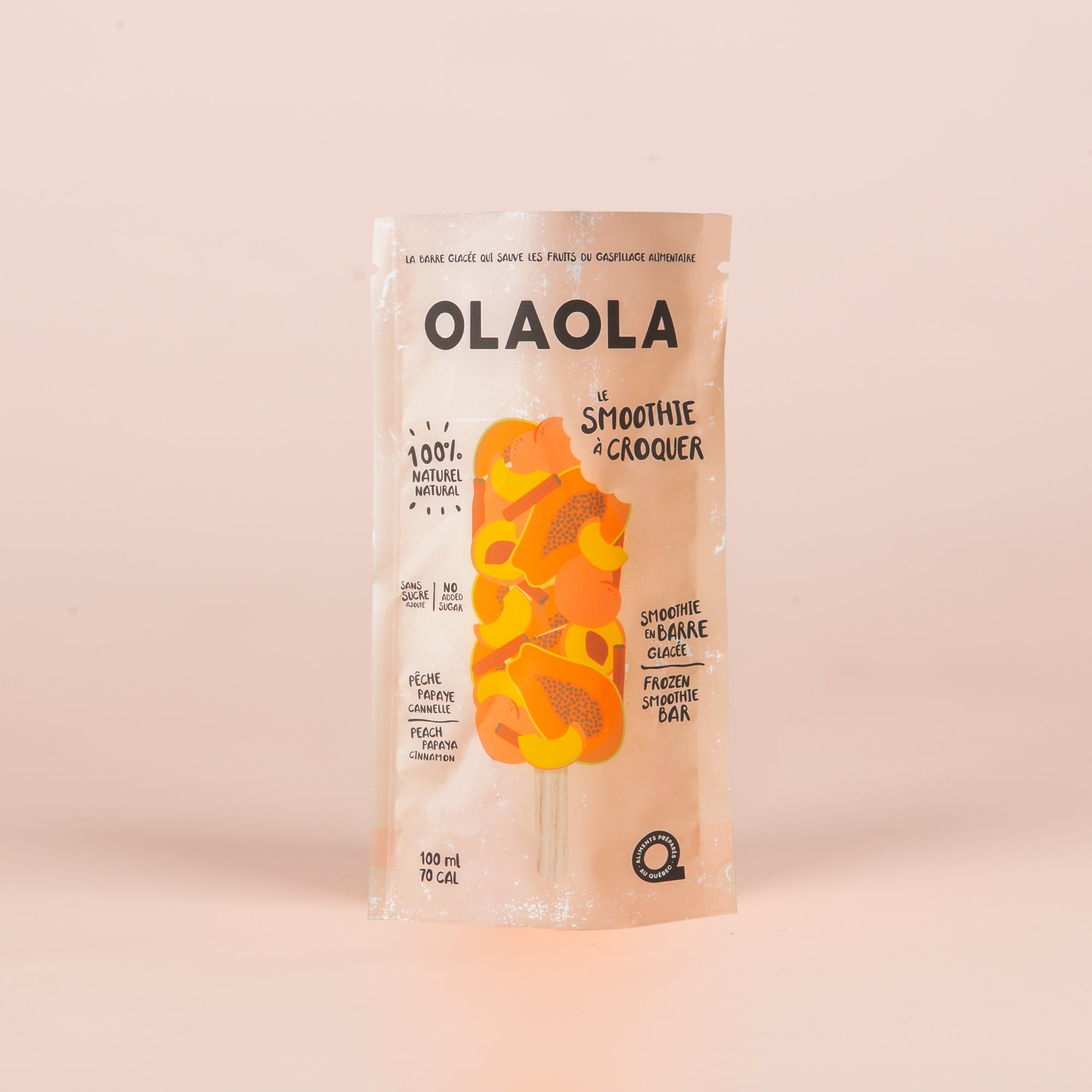 popsicle olaola peche papaye cannelle format detaillant