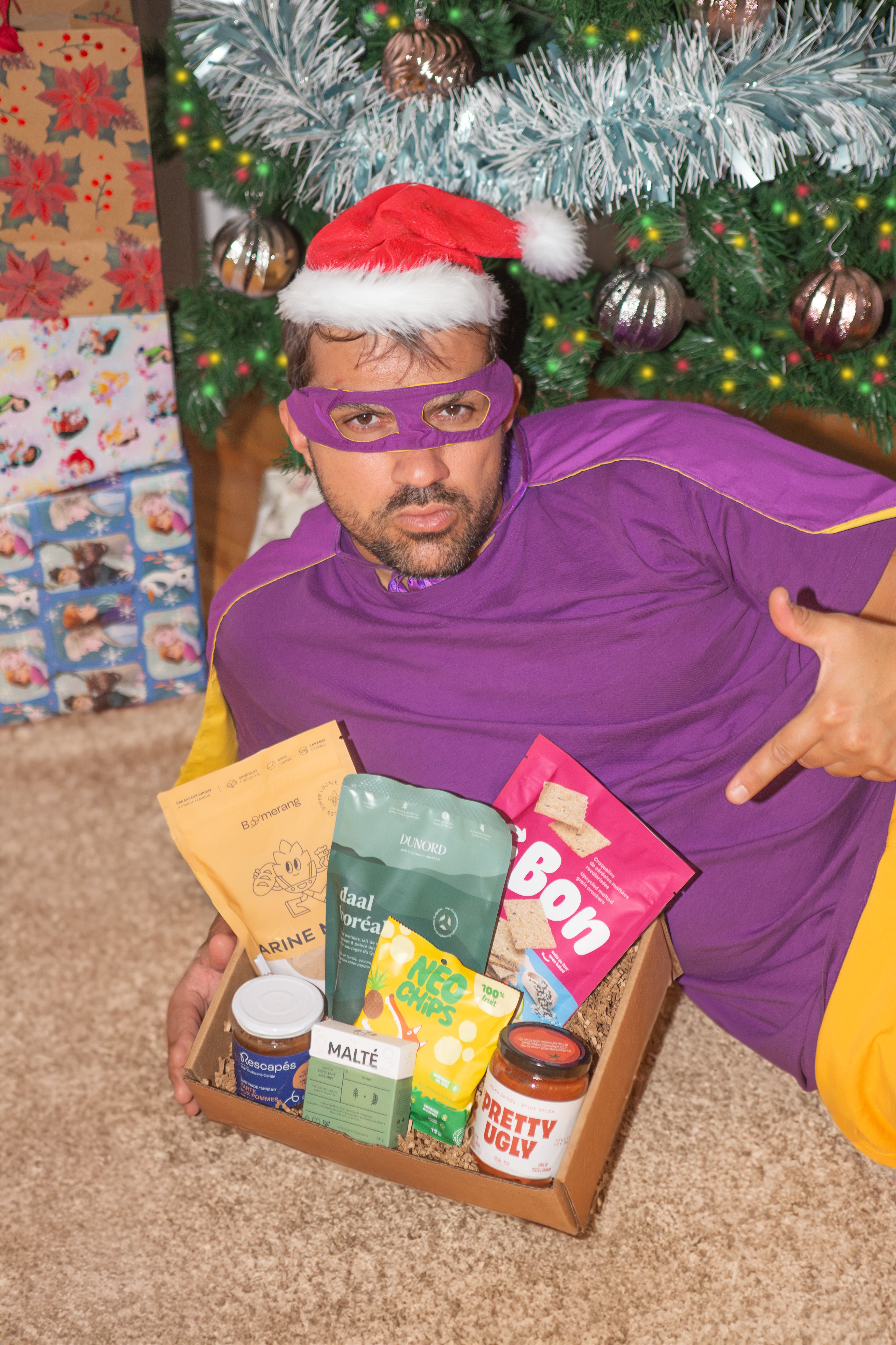 Le coffret anti-gaspi de Noël