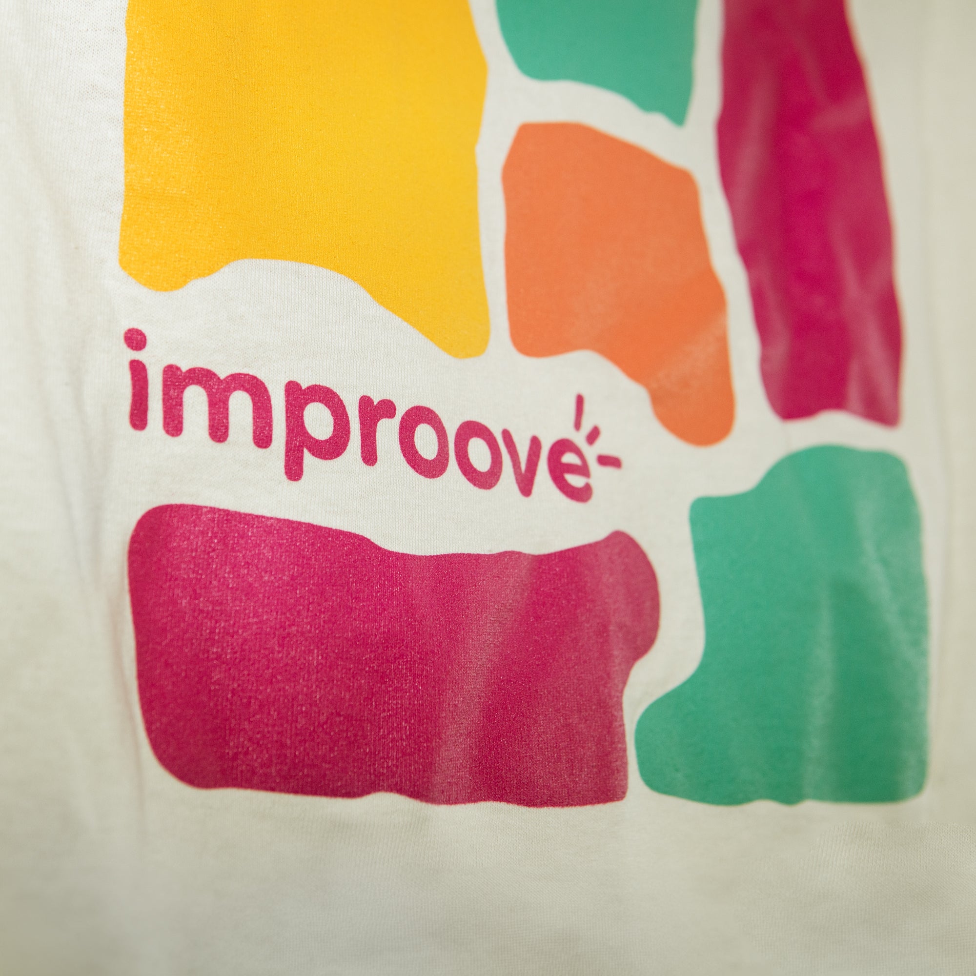 t-shirt improove logo